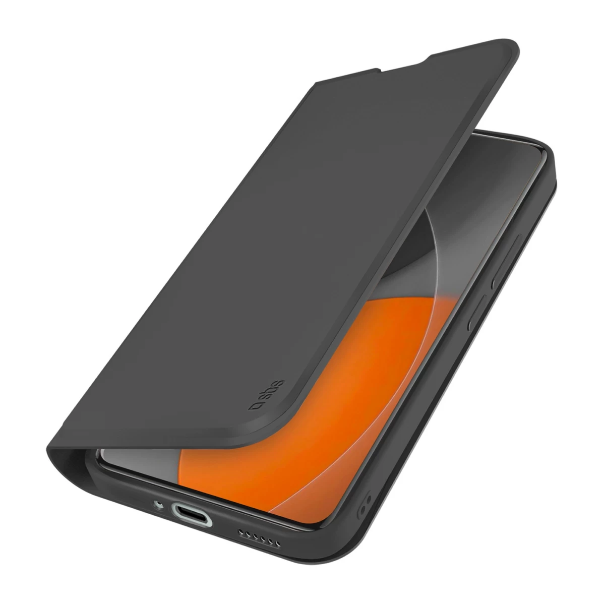 xiaomi Redmi Note 15 Pro Dėklas Su Atvartu, Skirtas wallet Smooth - Juodas