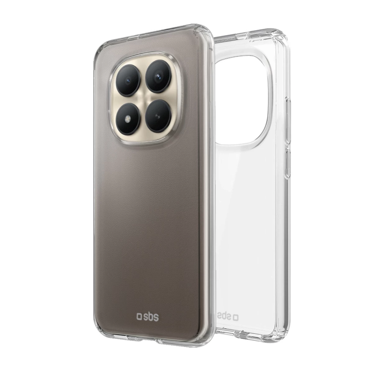 xiaomi Redmi Note 15 Pro+ Korpuso Dangtelis skinny Cover - Skaidrus