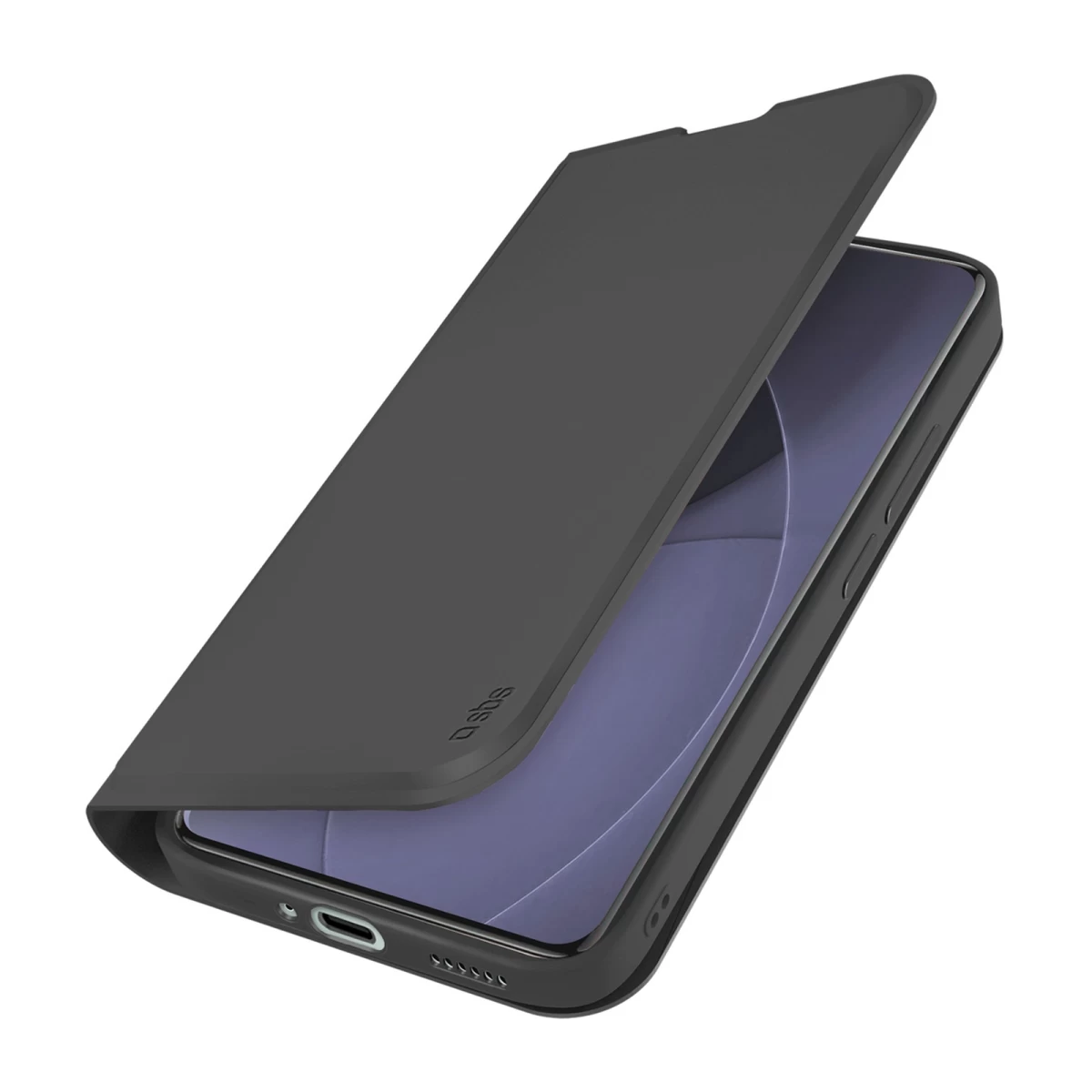 xiaomi Redmi Note 15 Pro+ Piniginės Dėklas Su Atvartu - Juodas
