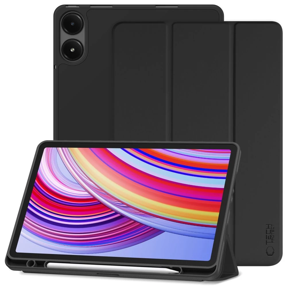 xiaomi Redmi Pad Pro 12,1'' Sc Pen Dėklas Su Stovu - Juodas