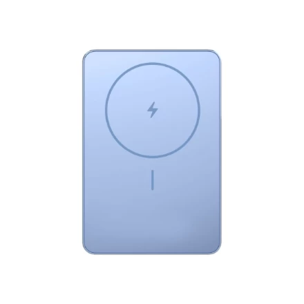 Xiaomi Super Slim Magnetic Išorinė baterija (Power Bank) 5000mAh, Mėlyna