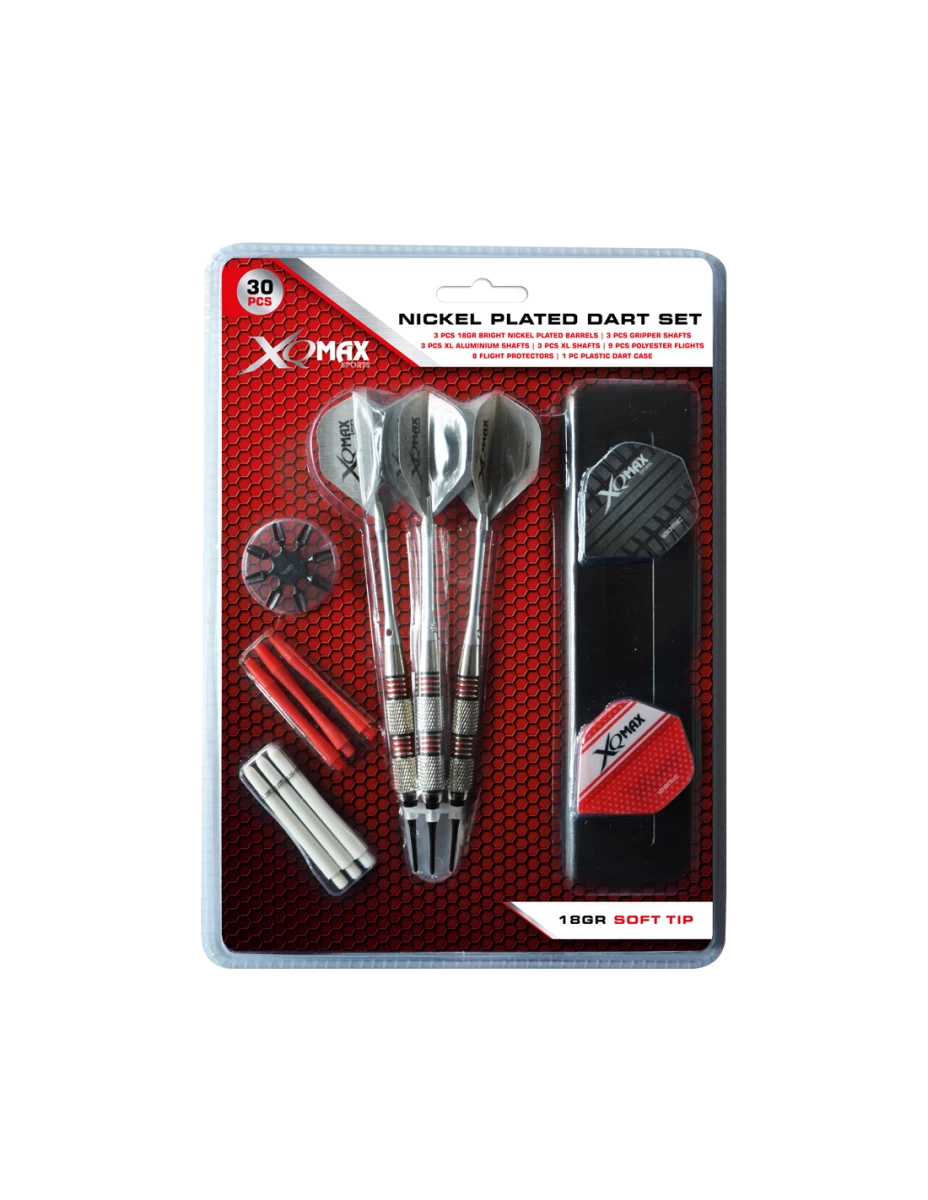 Xqmax stėlyčių rinkinys 18g Soft-tip