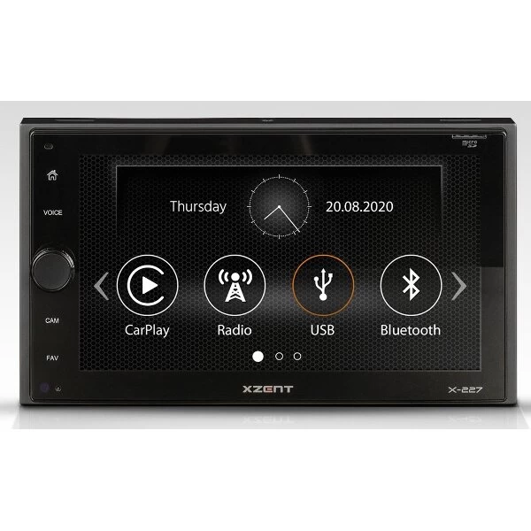 Xzent, X-227 su Apple CarPlay ir HDMI Xzent, X-227 su Apple CarPlay ir HDMI