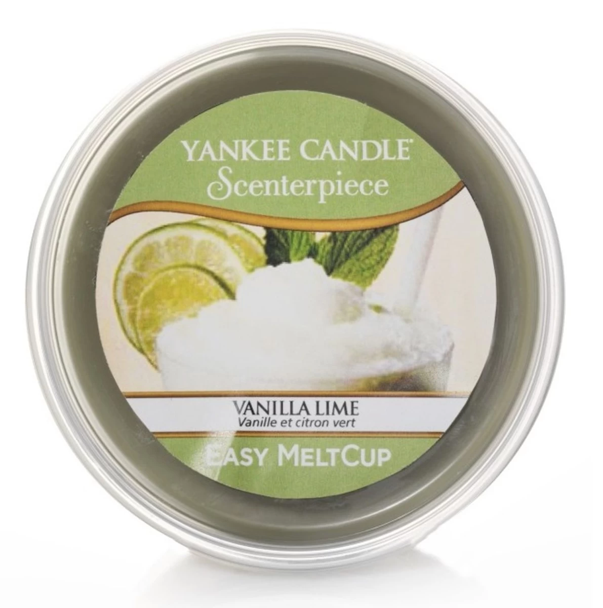 Yankee Candle Scenterpiece Vanilla Lime Wax Melt, 61g.
