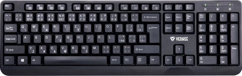 Yenkee Yenkee Laidinė Klaviatūra 1002cs