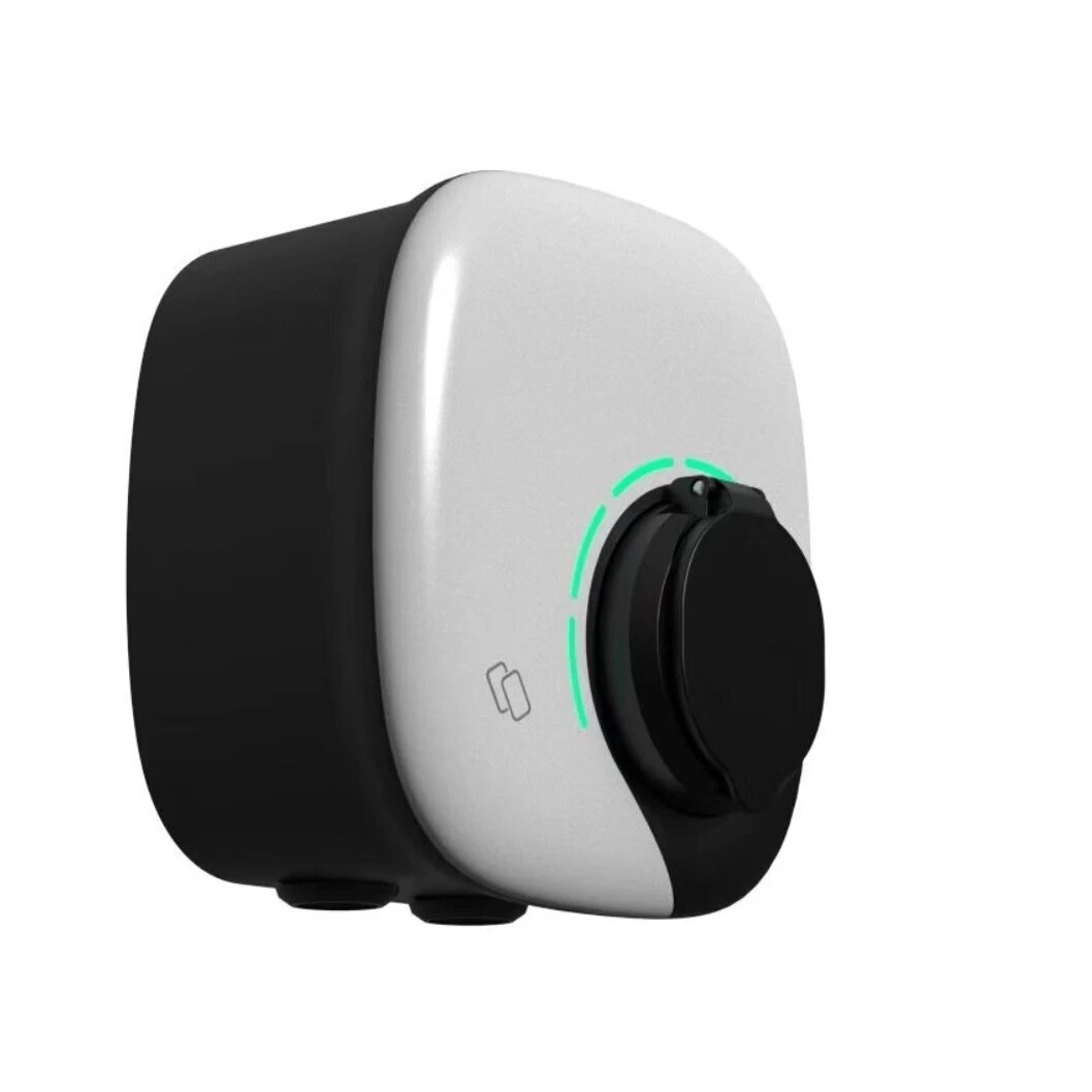 Yingrao elektromobilių krovimo stotelė 11kW su type 2 kištukų ir programėle