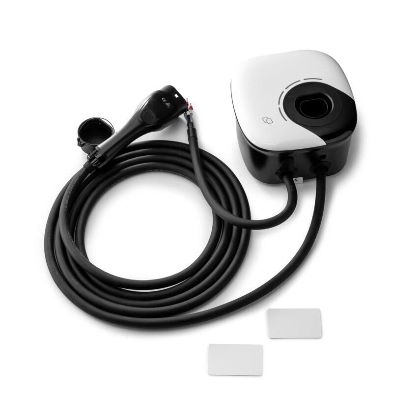 Yingrao elektromobilių krovimo stotelė 11kW su type 2 laidu ir programėle