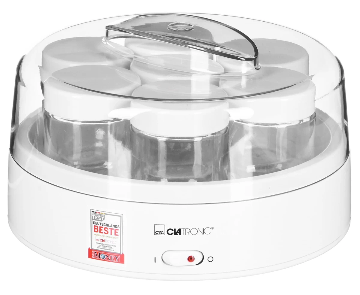 Yoghurt makers Clatronic JM 3344 ( White)