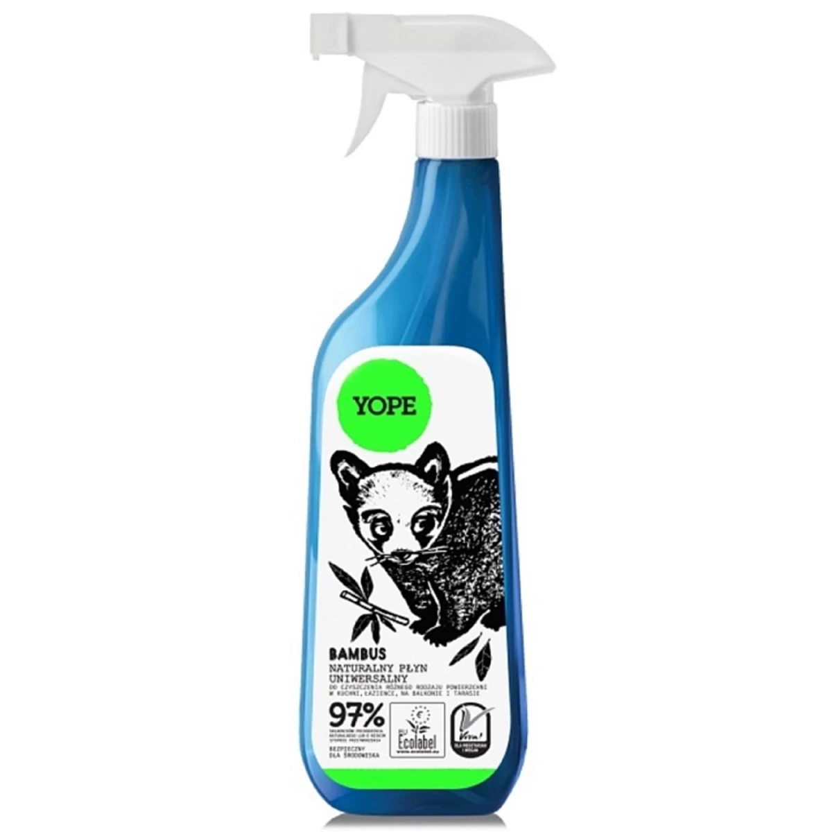 yope Bamboo Universalus Skystas Muilas, 750 Ml