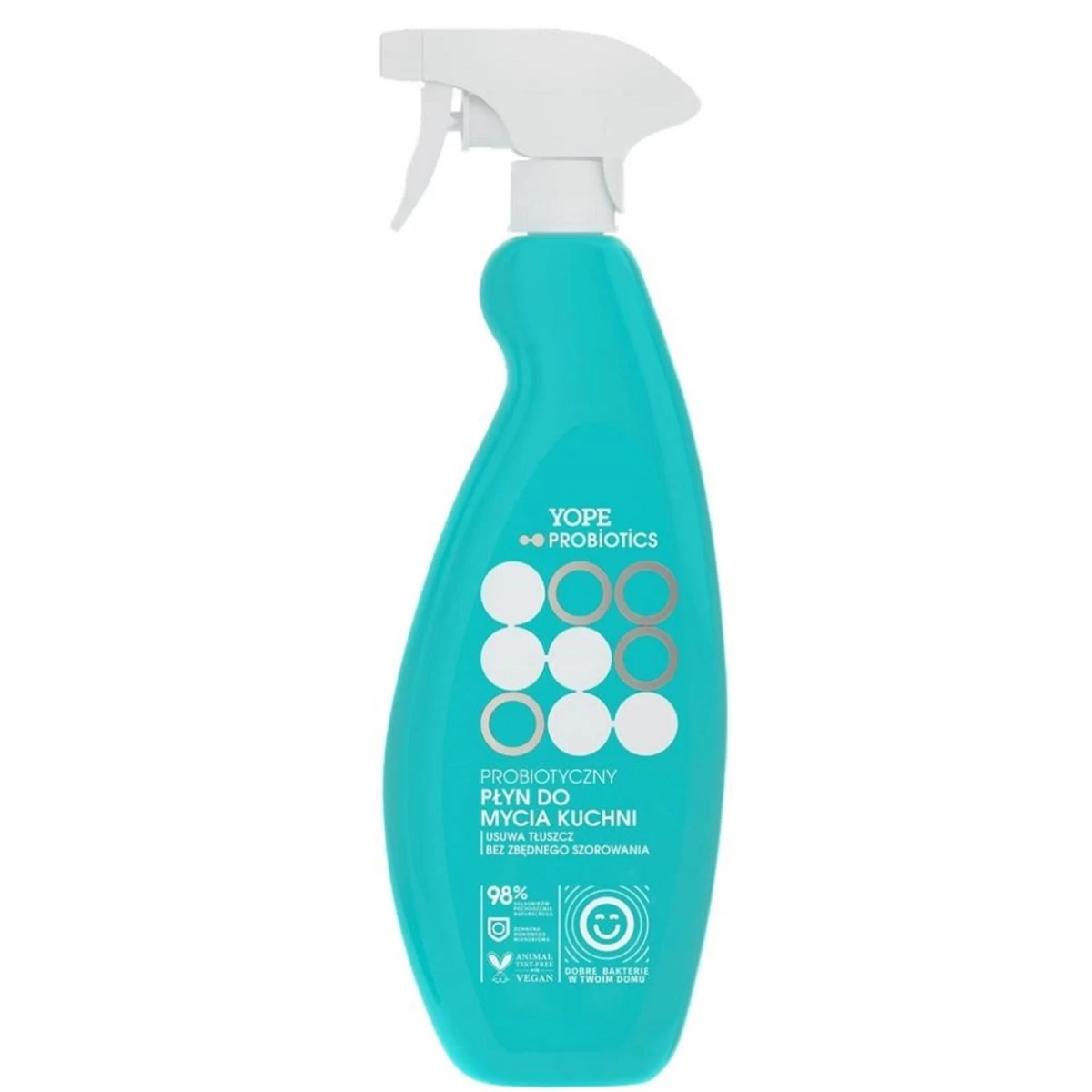 yope Probiotics Probiotinis Virtuvės Valiklis 500 Ml (p1)