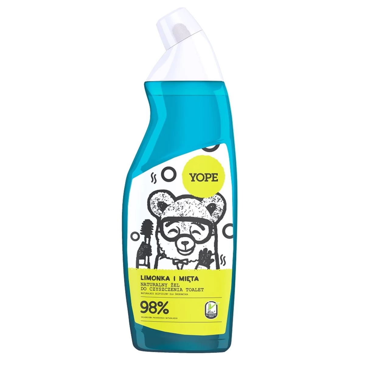 yope, Tualetų Valiklis, Kalkės Ir Mėtos, 750 Ml