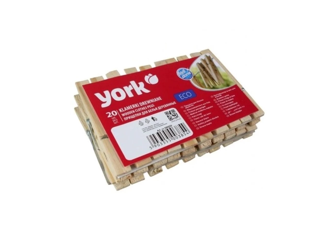 york, Mediniai Segtukai, 20 Vnt.