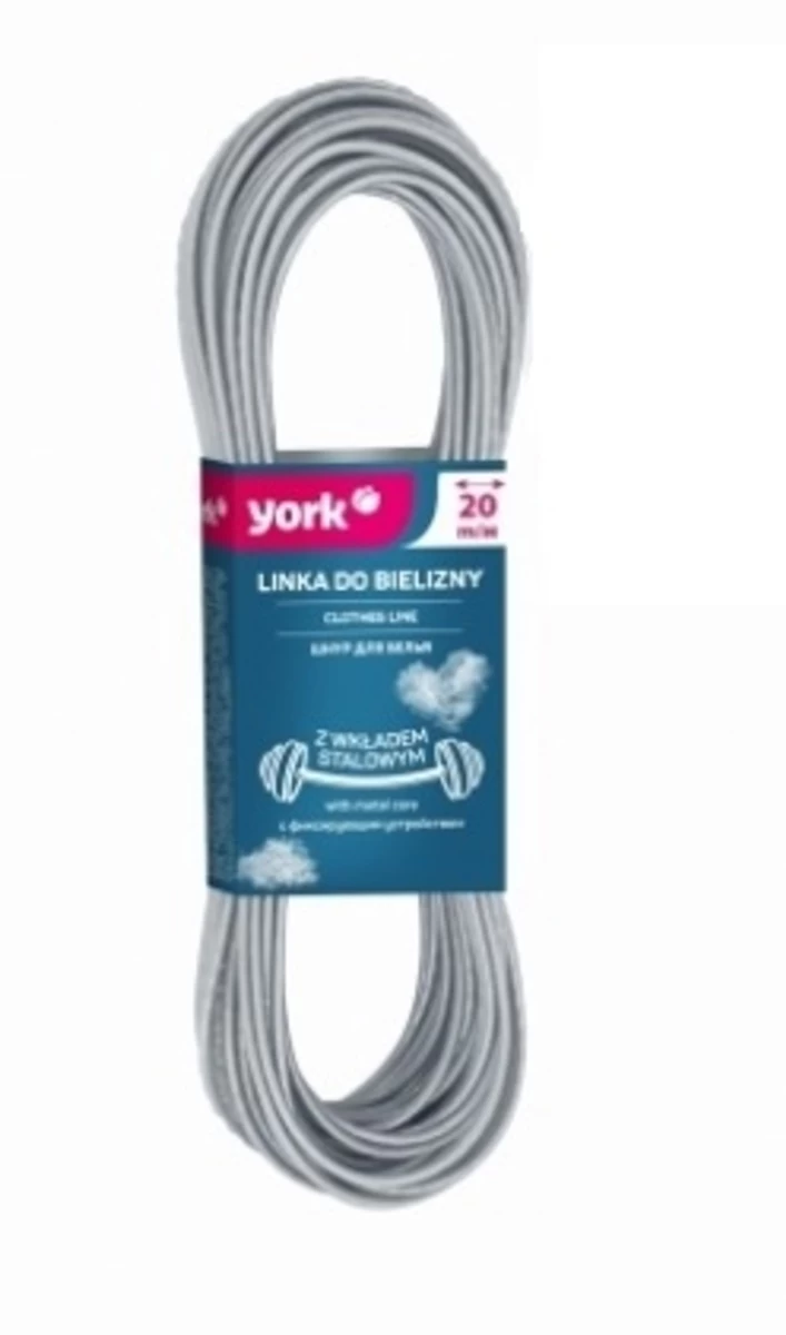 york Skalbimo Virvė, 20 M