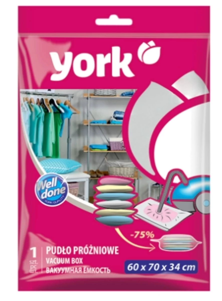 york, Vakuuminė Dėžė 60x70x34 Cm.