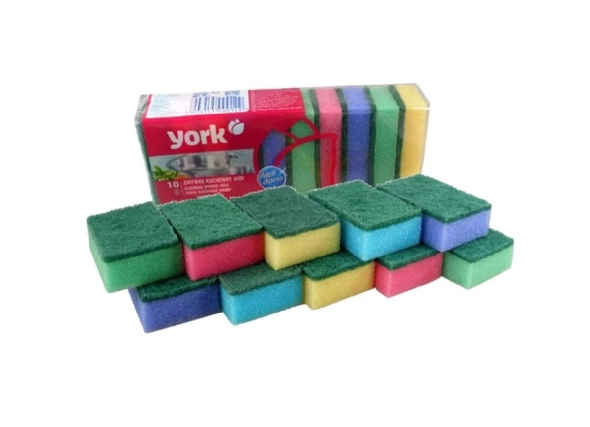 York, Virtuvės Kempinėlė, 10 Vnt.