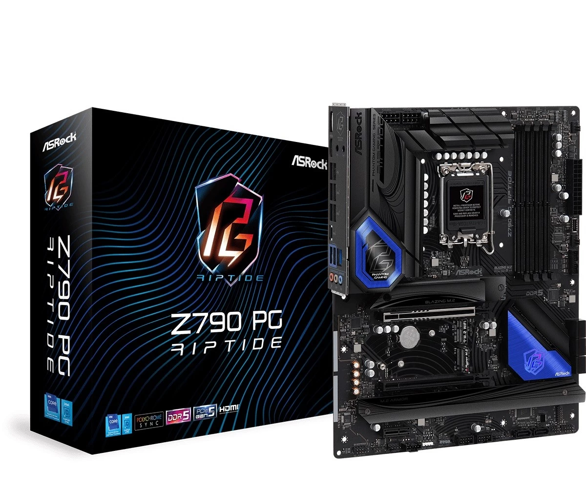 Z790 PG RIPTIDE S1700   4DDR5 HDMI/DP ATX