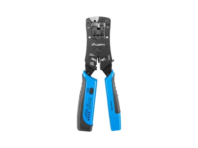 Zaciskarka wtykow RJ-45 RJ-11 + tester   NT-020