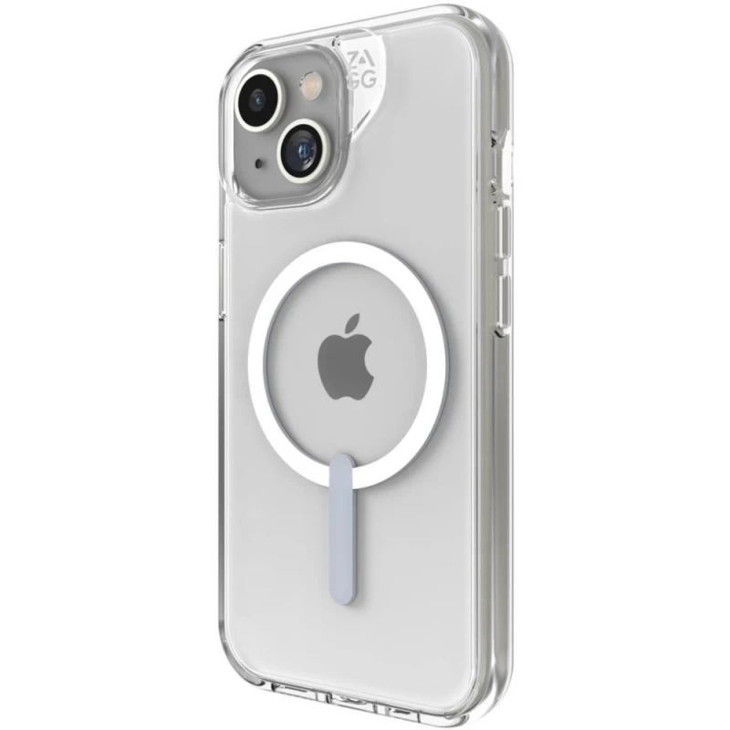 Zagg Crystal Palace Snap Apsauginis Dėklas Iphone 14 Plus/15 Plus, Suderinamas Su Magsafe (skaidrus) Zagg Crystal Palace Snap Apsauginis Dėklas Iphone 14 Plus/15 Plus, Suderinamas Su Magsafe (skaidrus)