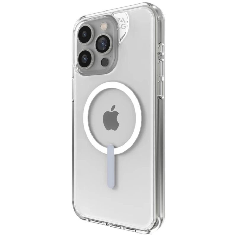 Zagg Crystal Palace Snap - Apsauginis Dėklas Iphone 15 Pro Max, Suderinamas Su Magsafe (skaidrus) Zagg Crystal Palace Snap - Apsauginis Dėklas Iphone 15 Pro Max, Suderinamas Su Magsafe (skaidrus)