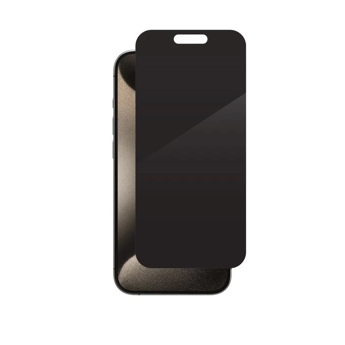 zagg Invisibleshield Glass Elite Privatumo Stiklas iphone 15 Pro