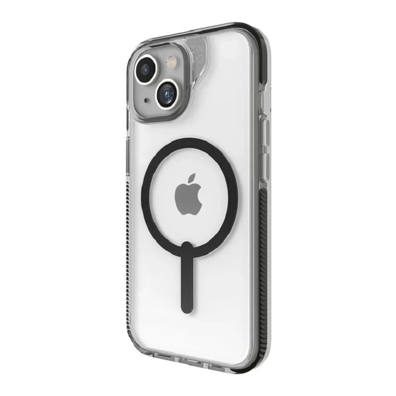 Zagg Santa Cruz Snap - Apsauginis Dėklas Iphone 13/14/15, Suderinamas Su Magsafe (juodas)