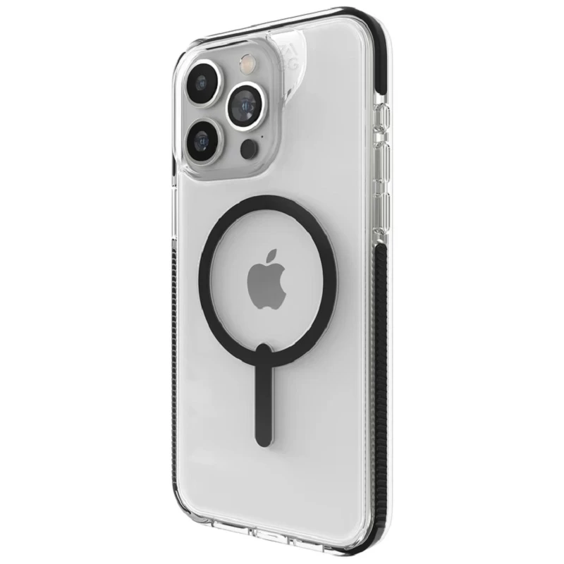 Zagg Santa Cruz Snap - Apsauginis Dėklas Iphone 15 Pro Max, Suderinamas Su Magsafe (juodas)