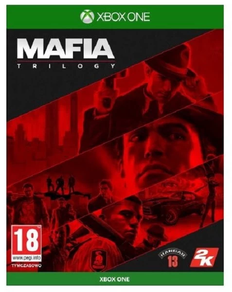 žaidimas Mafia Trilogy Lt (xone)