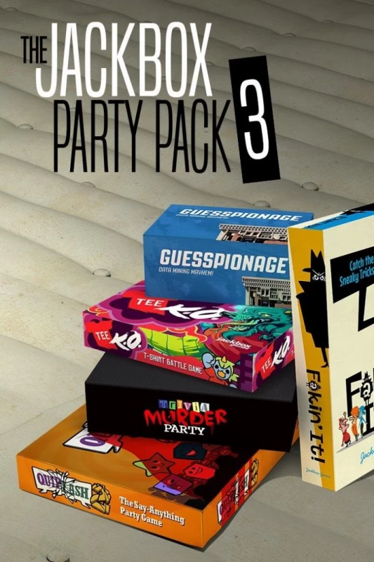 žaidimas Ms Esd The Jackbox Party Pack 3 X1 Ml
