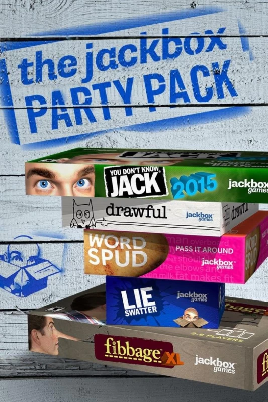 žaidimas Ms Esd The Jackbox Party Pack X1 Ml