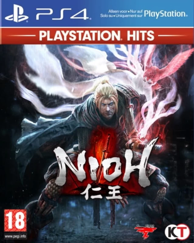 žaidimas Nioh Lt - Playstation Hits (ps4)