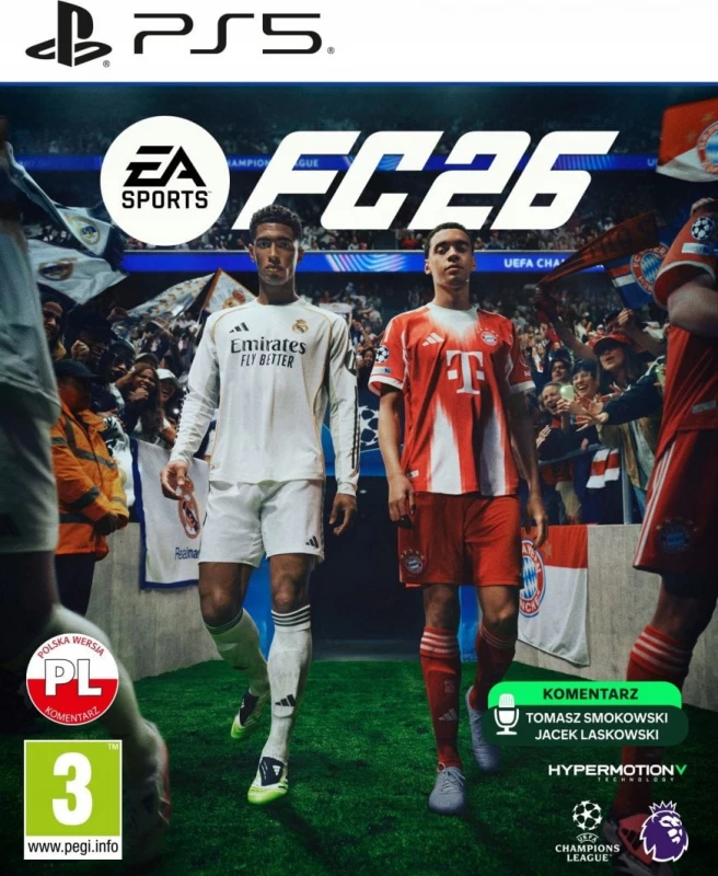 žaidimas Playstation 5 Ea Sports Fc 26