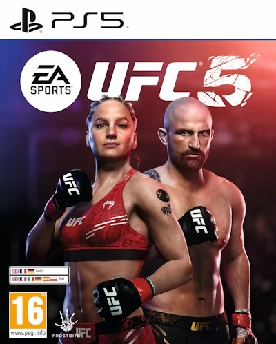 žaidimas Ufc 5