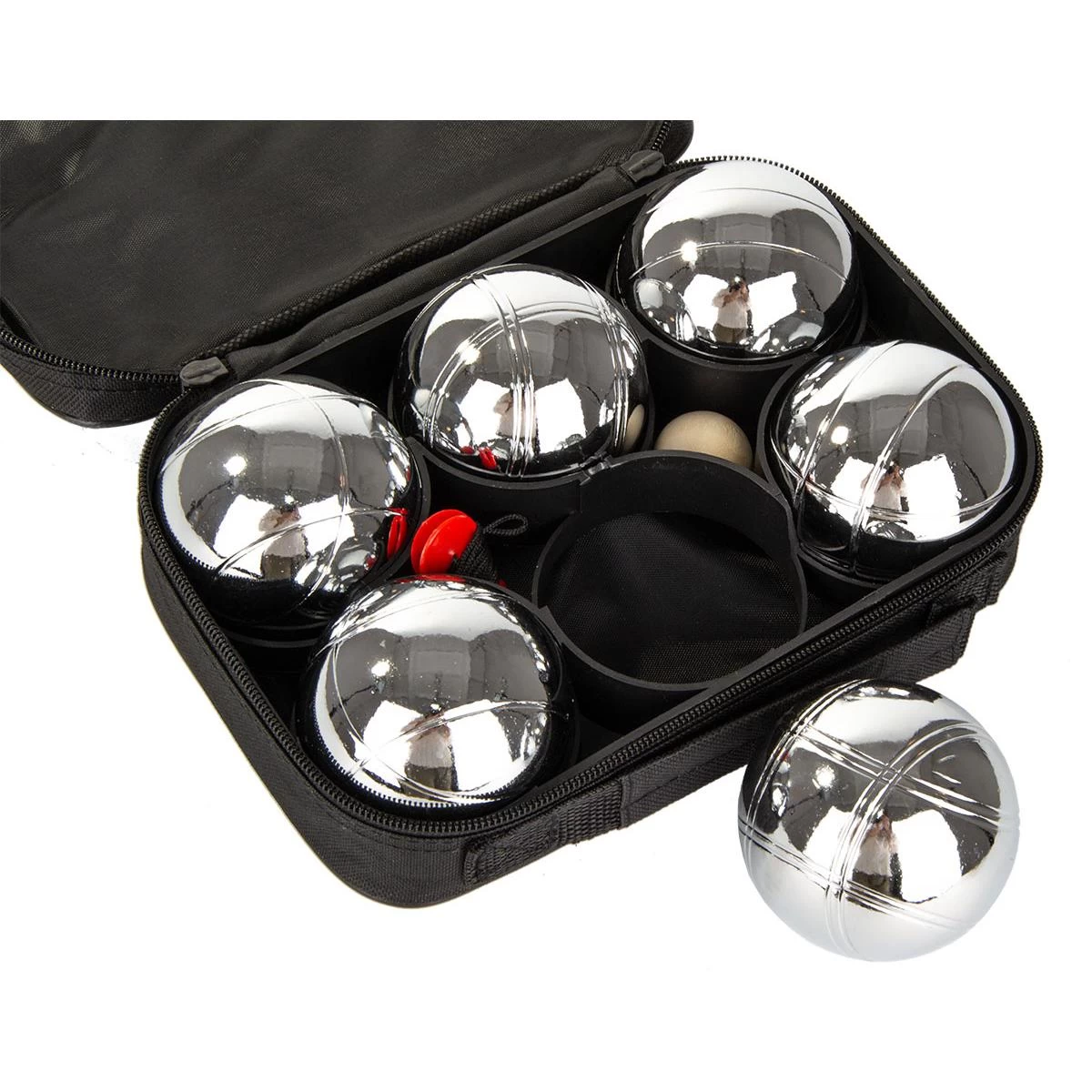 žaidimo Kamuoliukai 6vnt - Boule Petanque Cover Enero