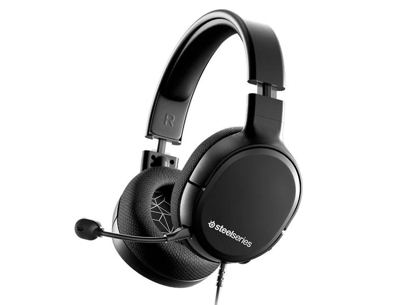 Žaidimų ausinės SteelSeries Arctis 1