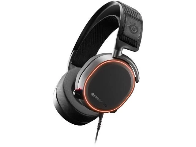 Žaidimų ausinės SteelSeries Arctis Pro
