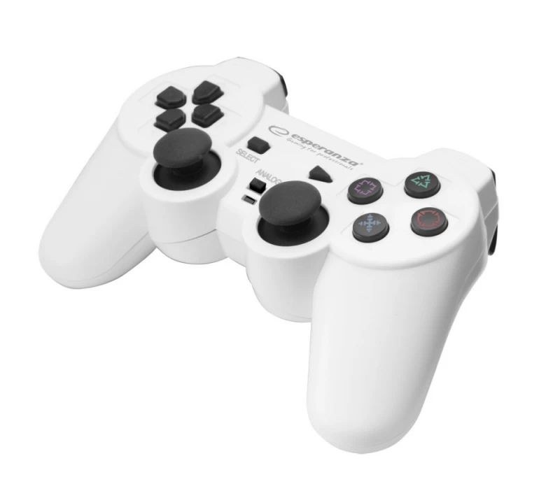 žaidimų Blokas Ps3/pc Usb Trooper Baltas/juodas