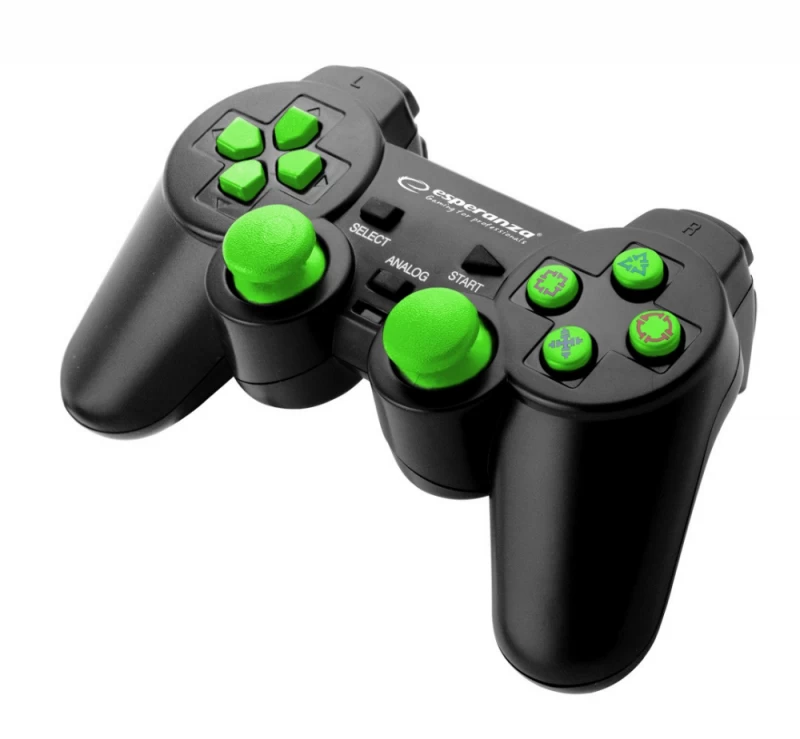 žaidimų Blokas Ps3/pc Usb Trooper Juodas/žalias