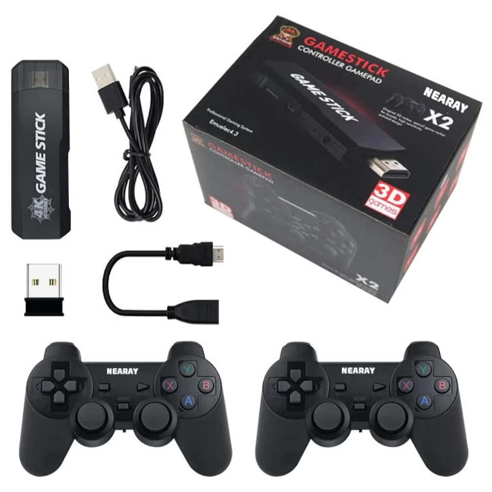 Žaidimų konsolė Gamestick 3D Gaes GD10 (Ekspozicinė prekė)
