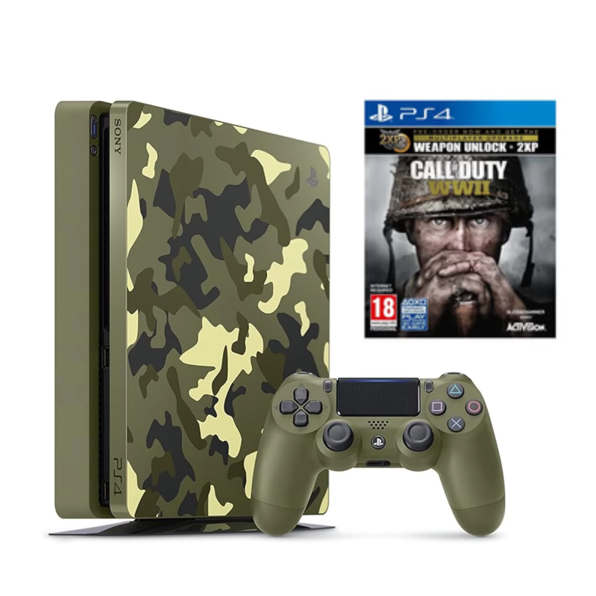 Žaidimų Konsolė Sony PlayStation 4 Slim 1TB Limited Edition - Call of Duty