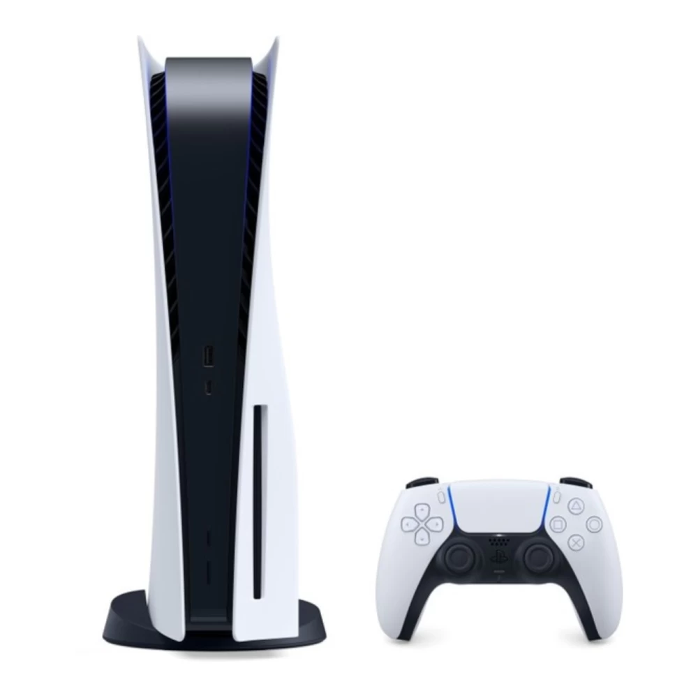 Žaidimų konsolė Sony PlayStation 5, balta