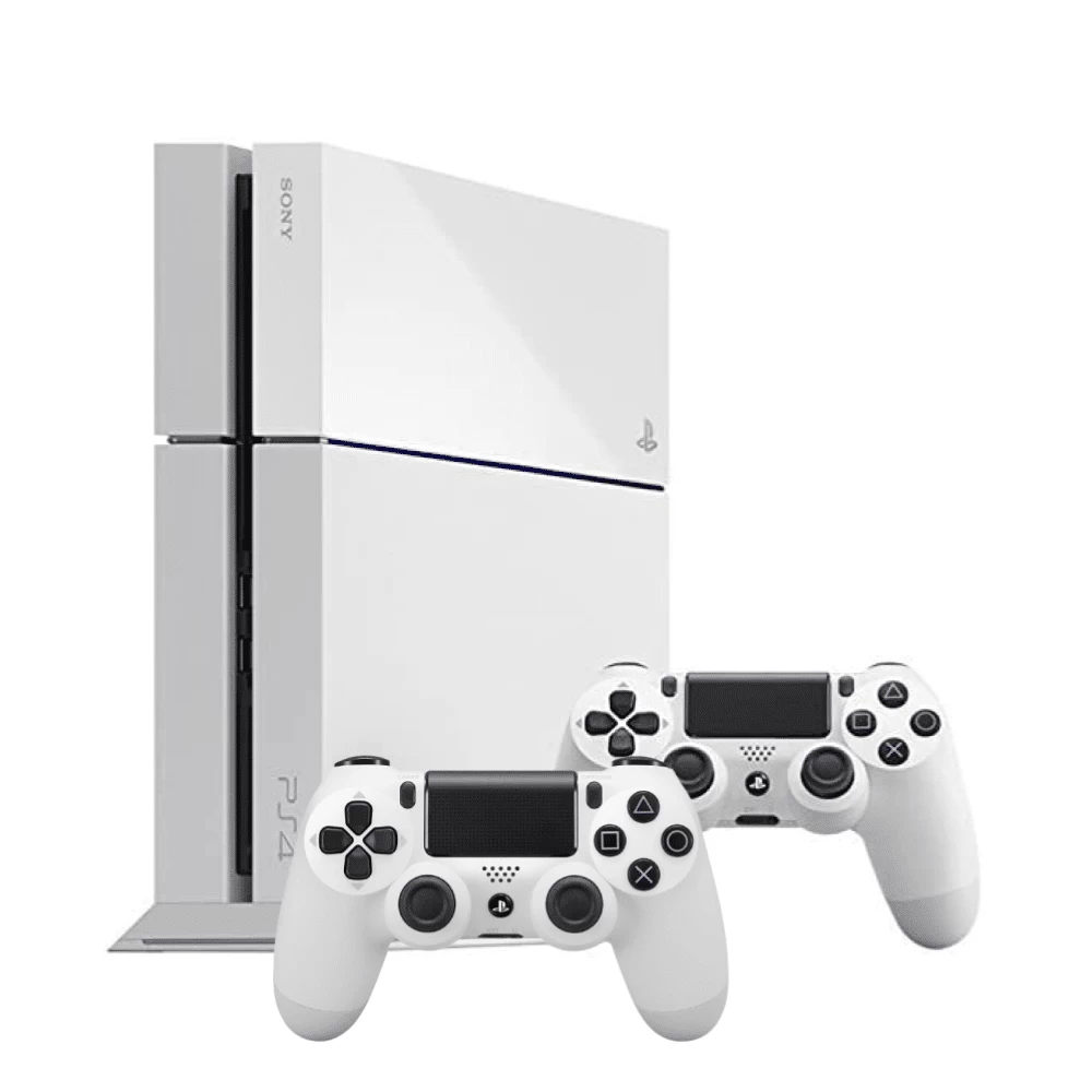 Žaidimų Konsolė Sony PS4 FAT + 2 Controller