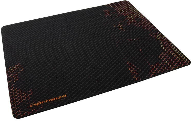 žaidimų Pelės Kilimėlis Ea146r Flame Black And Orange