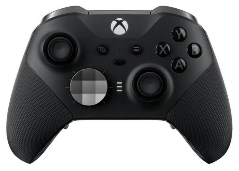 Žaidimų pultas Microsoft Xbox One Elite Series 2 Wireless Controller, juoda