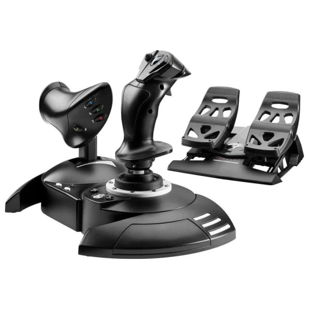 Žaidimų Vairalazdė Thrustmaster T.Flight Full Kit