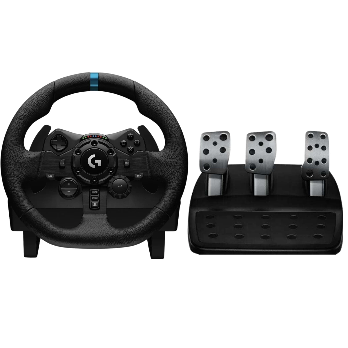 Žaidimų Vairas Logitech G923 Trueforce PS5/PS4/PC