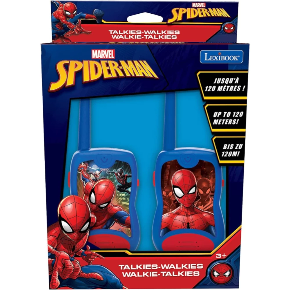 Žaislinė racija Lexibook Marvel spider-man (Ekspozicinė prekė)
