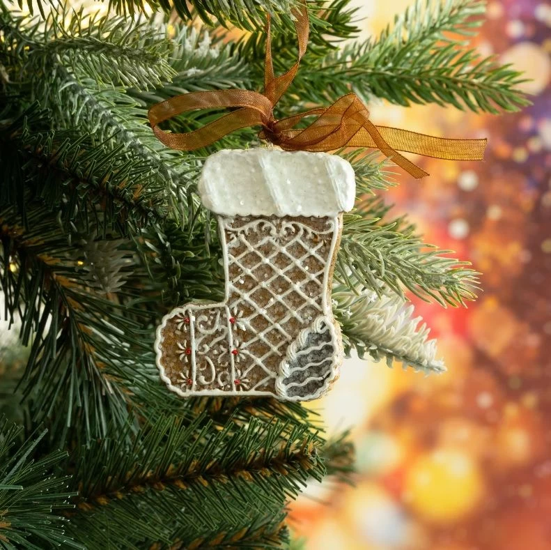 Žaisliukas eglutei Christmas socks, 429537