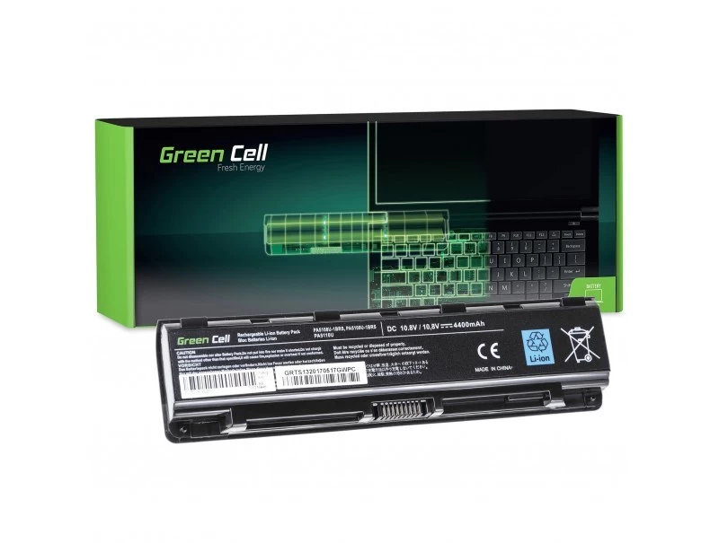 žaliųjų Elementų Baterija Pa5109u-1brs, Skirta toshiba Satellite C50 C50d C55 C55d C70 C75 L70 S70 S75 žaliųjų Elementų Baterija Pa5109u-1brs, Skirta toshiba Satellite C50 C50d C55 C55d C70 C75 L70 S70 S75