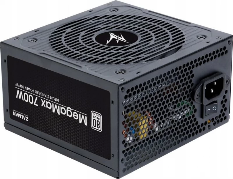 Zalman 700w Kompiuterio Maitinimo šaltinis Zm700-txii