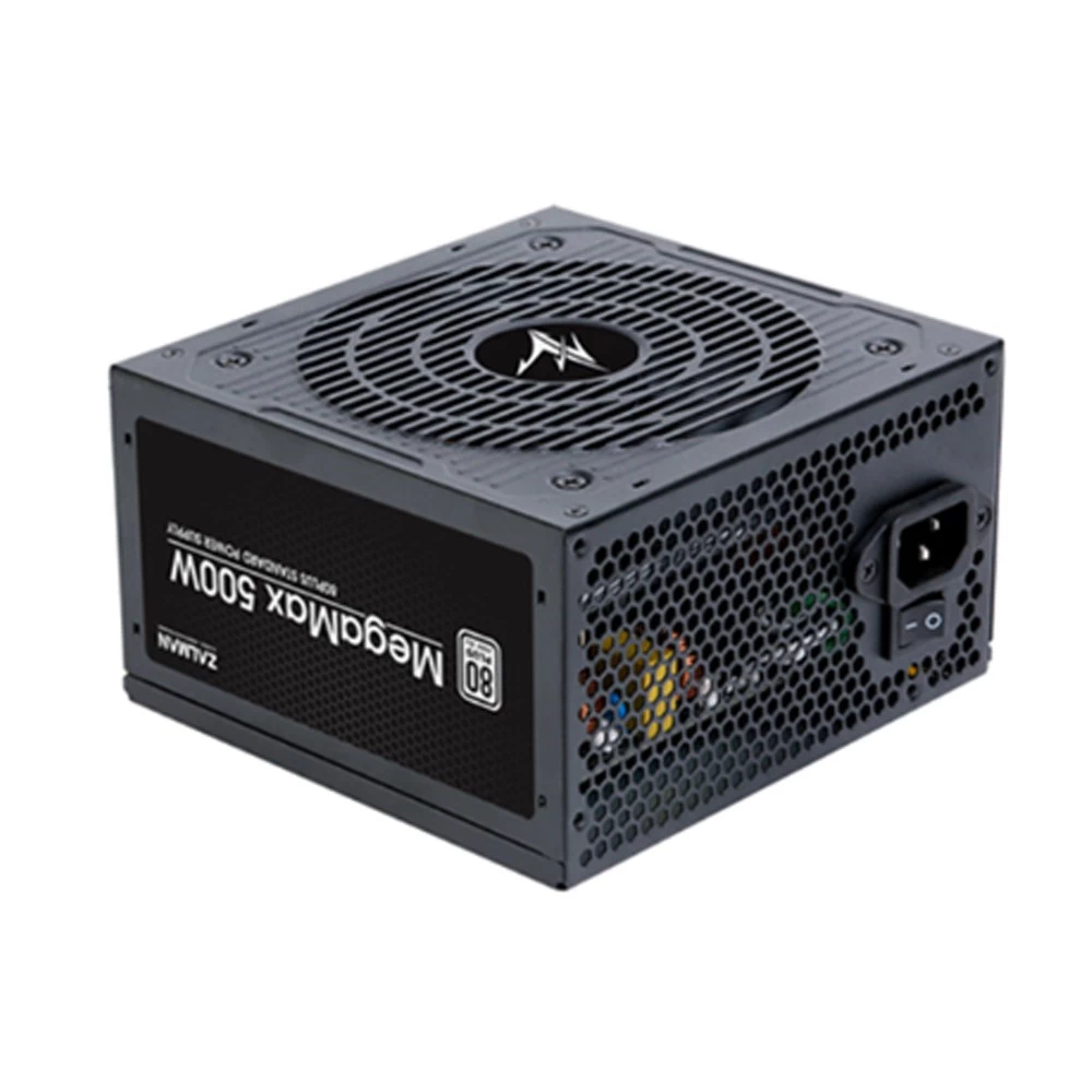 ZALMAN MegaMax 500W V2  80+ STD EU ZM500-TXII